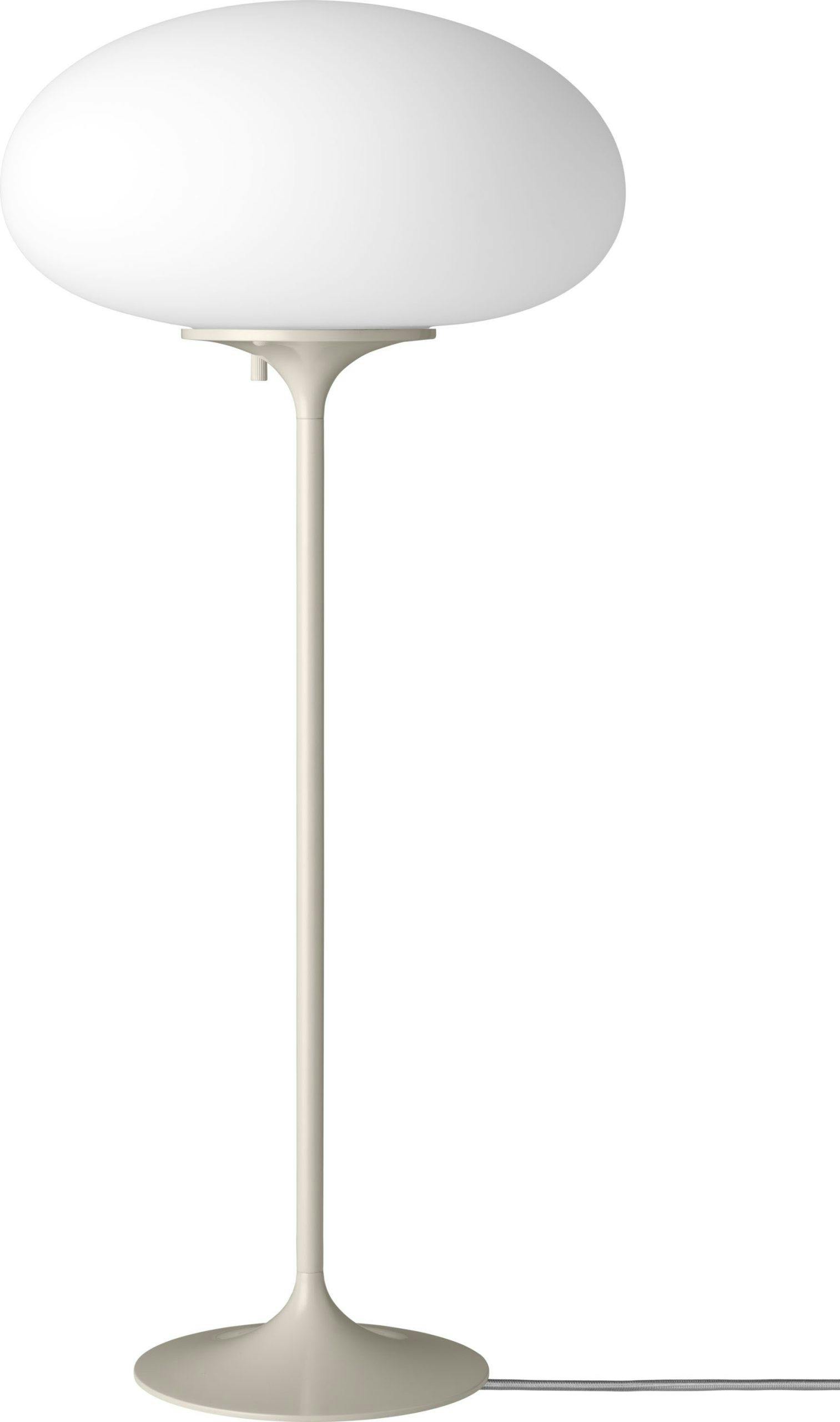 gubi stemlite tablelamp h70 pebblegray off large c
